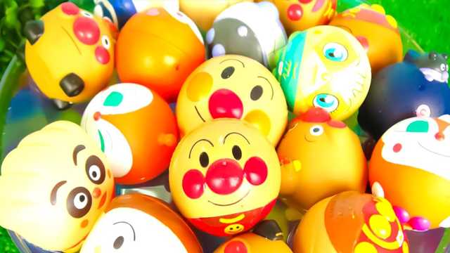 Anpanman and Friends: The Adventures of Toy Doctor img