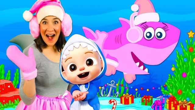 Singing Video: Kids dancing with Baby Shark! Fun time img