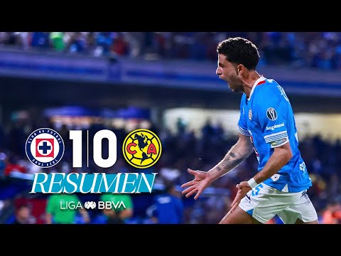 CRUZ AZUL 1-0 AMÉRICA | Semifinal Ida | La Máquina toma ventaja | Clausura 2025 img