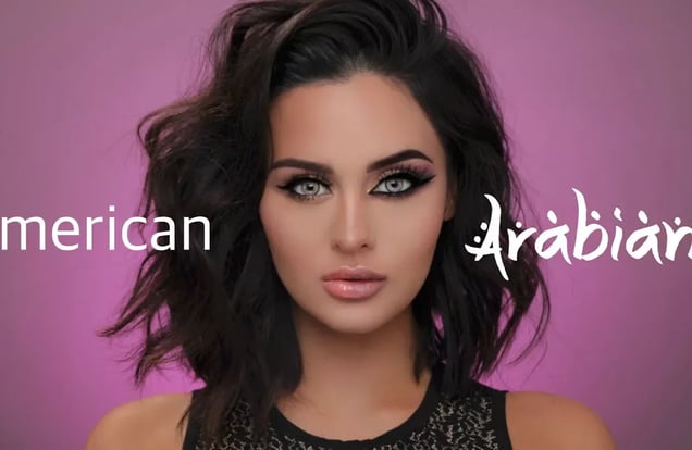 American VS Arab Makeup Tutorial img