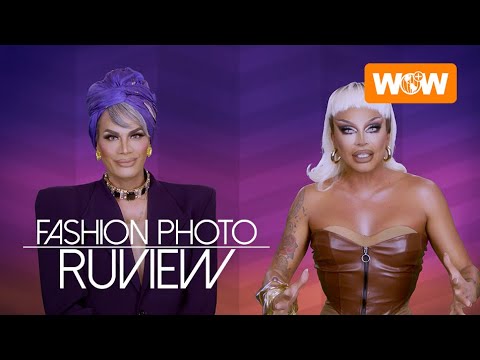 Fashion Photo RuView | Full Ep: RuPaul's Drag Race AS10 E2 | "Coming and Going" img