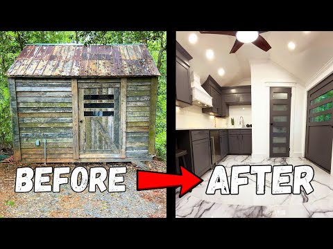 I turned an ABANDONED shed into a SMART home img
