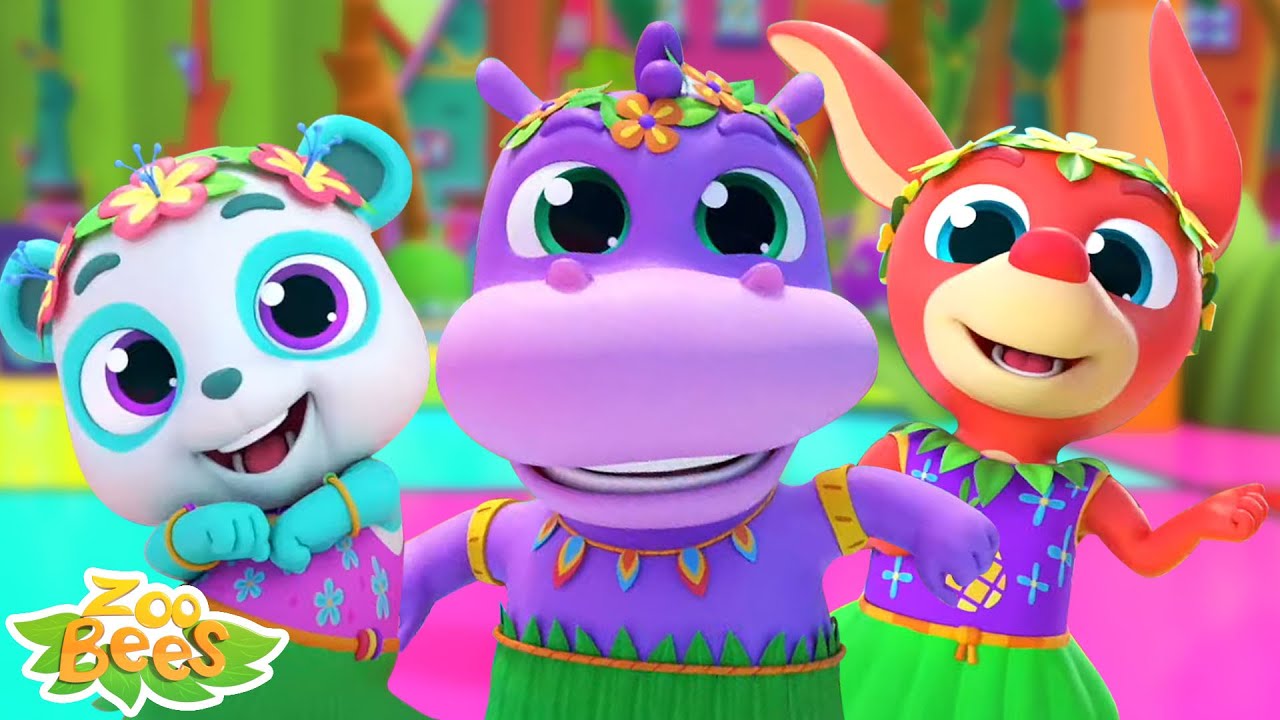 Oopsie Doopsie - Kids Dance Music & Fun Cartoon Video for Babies by Zoobees img