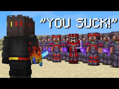 SOLO Player VS Toxic Minecraft Team img