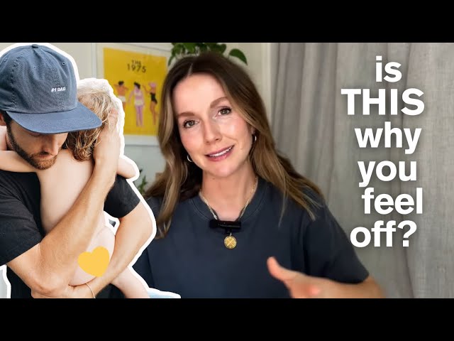 The #1 predictor of happiness & why moms struggle with it. img