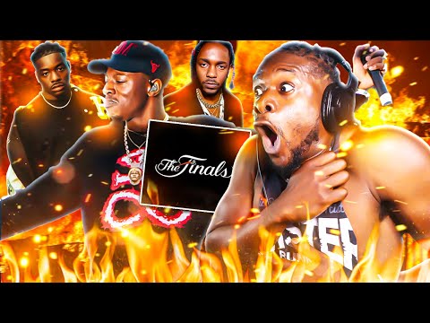 JOEY SNAPS ON RAY VAUGHN & CALLS OUT KENDRICK! The Finals img