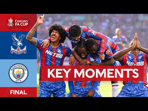 Crystal Palace v Manchester City | Key Moments | Final | Emirates FA Cup 2024-25 img