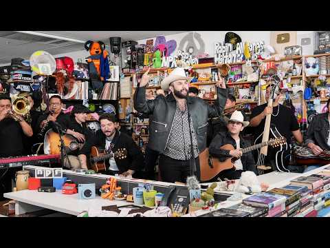 Carín León: Tiny Desk Concert img