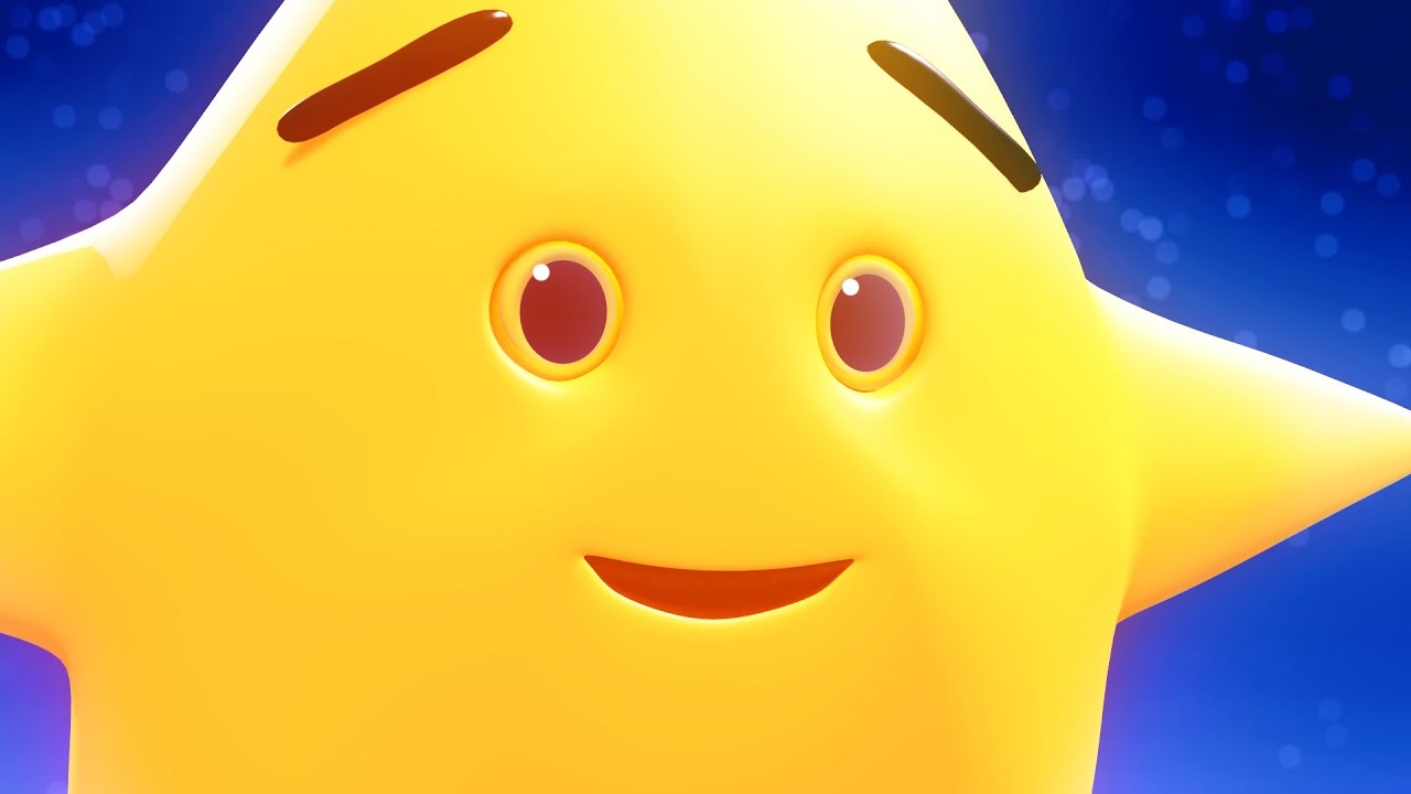 Twinkle Twinkle Little Star | Nursery Rhymes for Kids | Super Simple Songs img